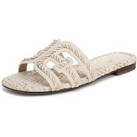 Amazon.com | Sam Edelman Women's Darla 2 Slide Sandal Cyprus Tan 6